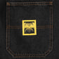 REYNOLDS 21' DENIM SHORT // WASHED BLACK