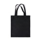 KITTY LITTER TOTE BAG // BLACK