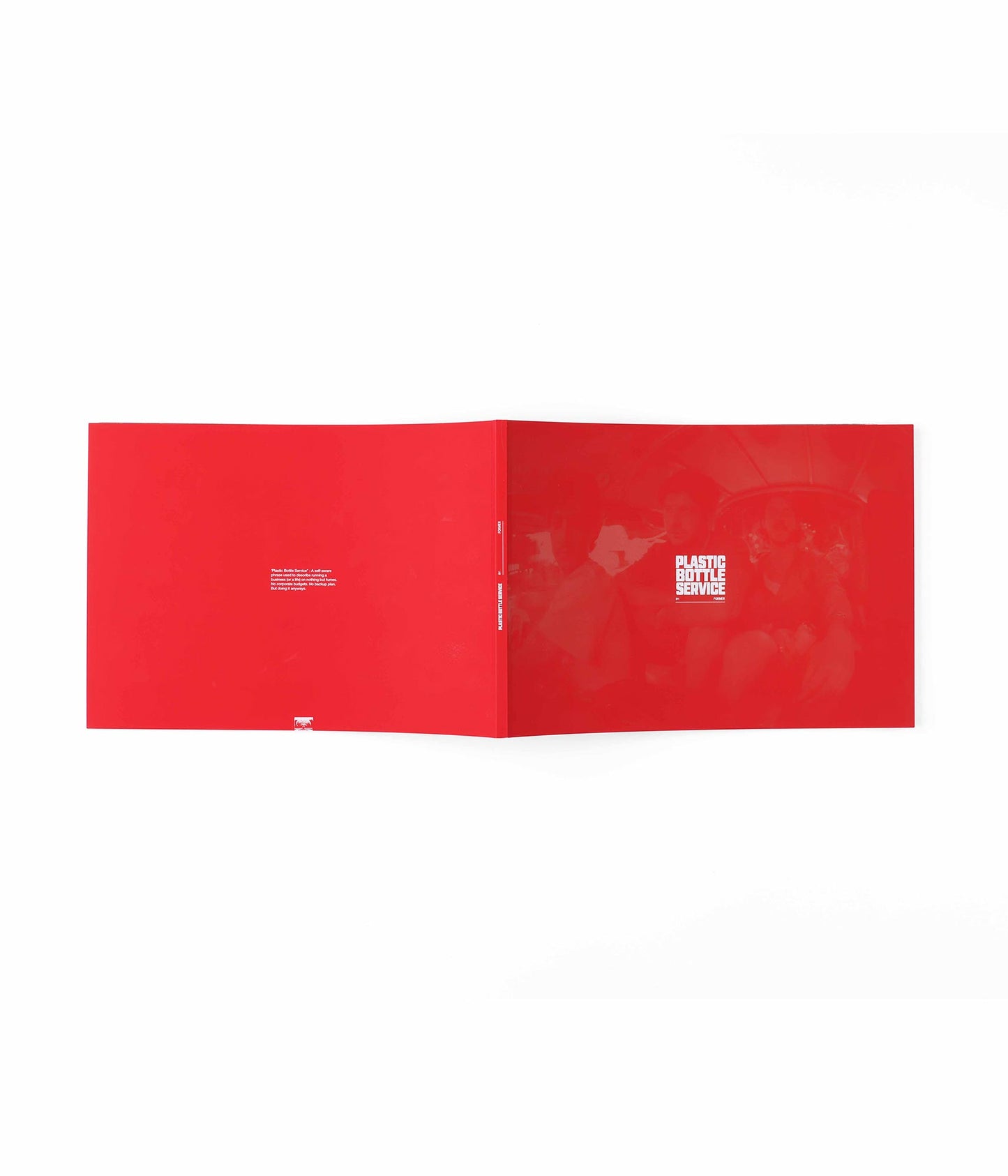 PLASTIC BOTTLE SERVICE // Limited Edition Photo Book + Tote