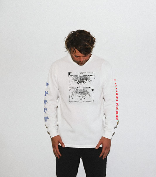 PV LONG SLEEVE T-SHIRT // BONE