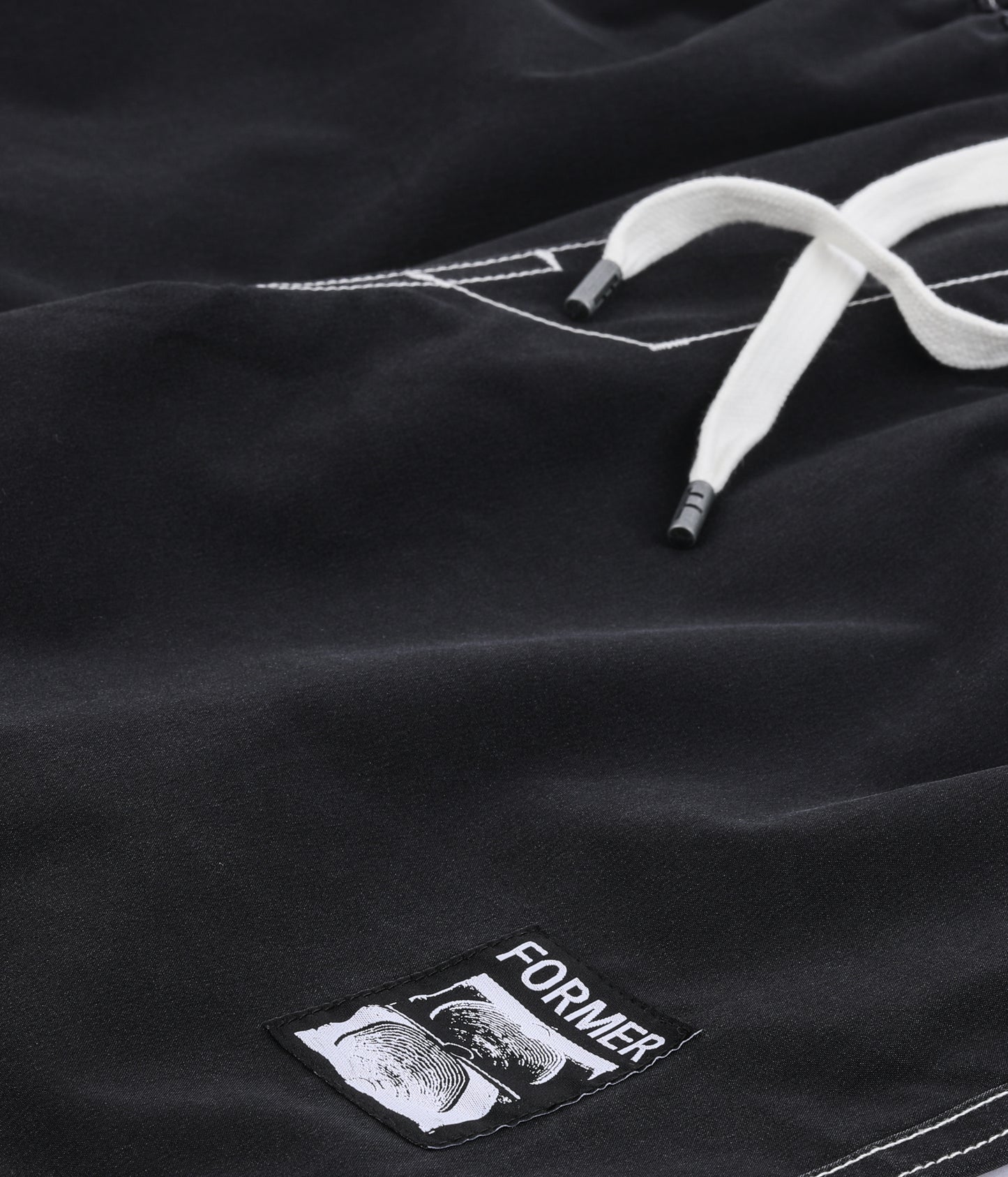 SWANS BAGGY TRUNK // BLACK