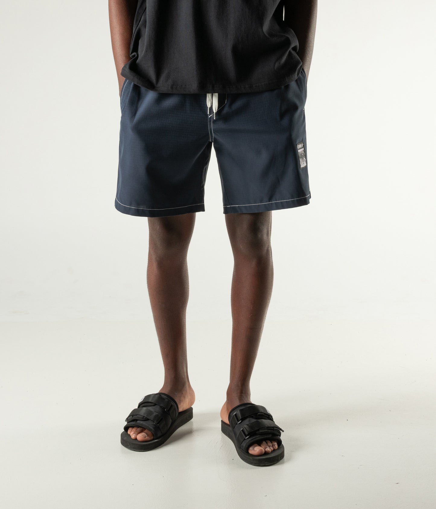 SWANS BAGGY TRUNK // NAVY